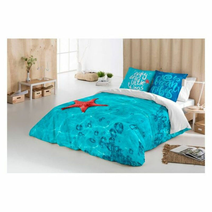 Ocean Vibes Sewing Duvet Cover