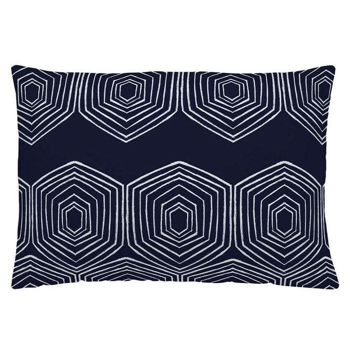 Naturals Blue Mand Cushion Cover (50 x 30 cm)