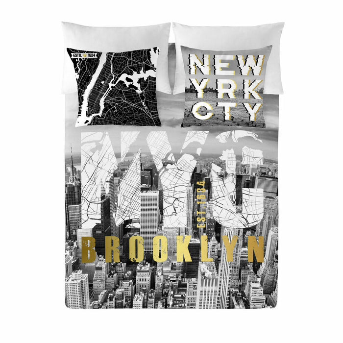 Duvet Cover Naturals District Bed 150/160 (240 x 220 cm)