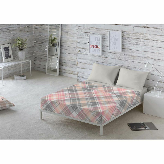 Beverly Hills Polo Club LYSA PINK 1 Piece Top Sheet 90 cm Bed 160 x 270 cm