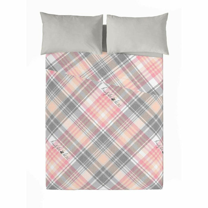 Beverly Hills Polo Club LYSA PINK 1 Piece Top Sheet 90 cm Bed 160 x 270 cm
