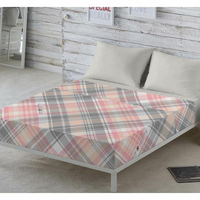 Beverly Hills Polo Club LYSA PINK 1 Piece Top Sheet 90 cm Bed 160 x 270 cm