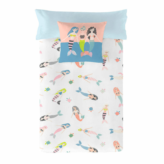 Naturals Mermaids Duvet Cover Bed 105/110 (180 x 220 cm)