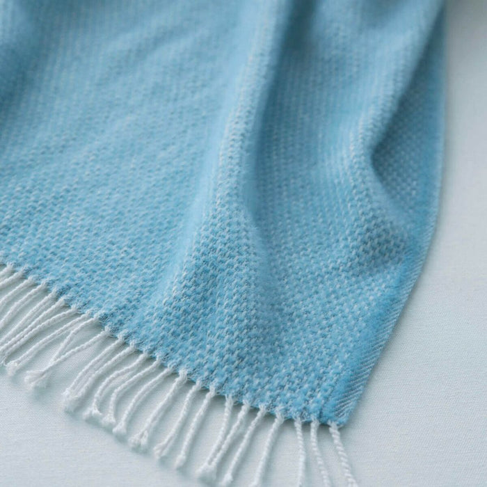 Manta Naturals Azul (130 x 170 cm)