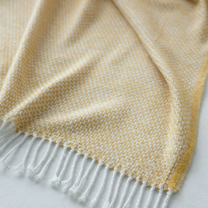Naturals Ocher Blanket (130 x 170 cm)