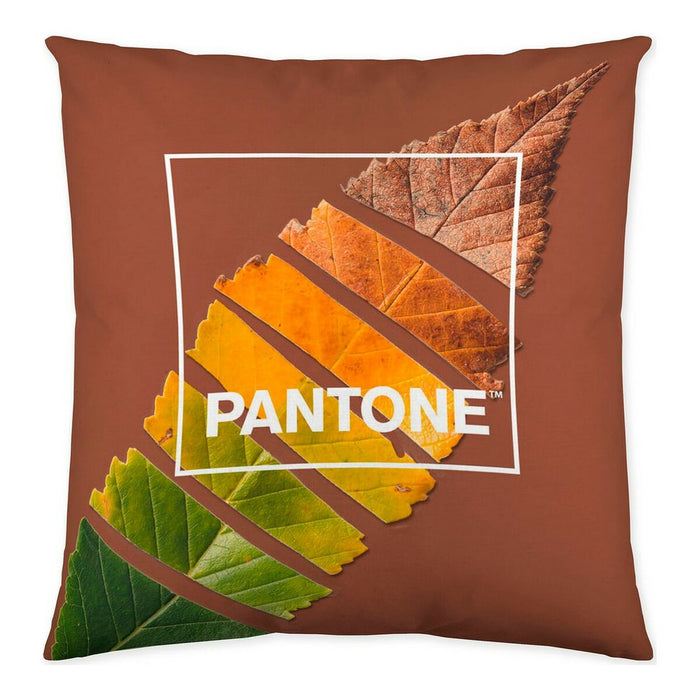 Leaf Pantone Localization Cushion Cover - B086JQ6G5Z Reversible 50 x 50 cm