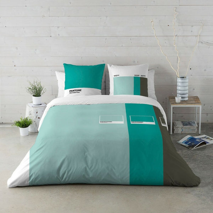 Wide Stripes Pantone Duvet Cover