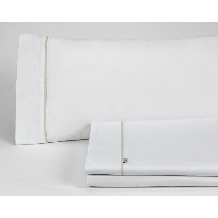 Alexandra House Living White 180 Bed Sheet Set 4 Pieces