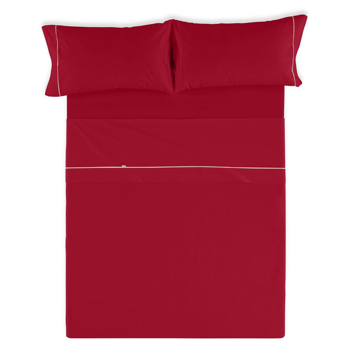 Alexandra House Living Bordeaux Sheet Set 200 Bed 4 Pieces