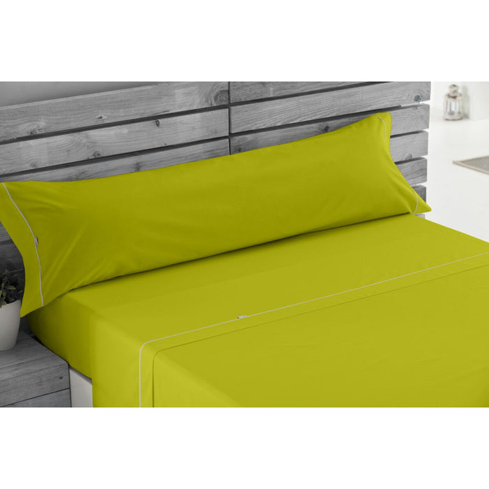 Juego de Sábanas Alexandra House Living Pistacho Cama de 180 4 Piezas