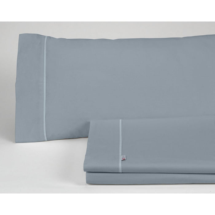 Alexandra House Living Steel Grey 3-Piece Sheet Set for 105 cm Bed