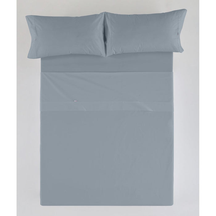 Juego de Sábanas Alexandra House Living Acero Cama de 150 4 Piezas