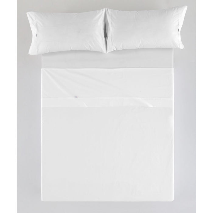 Alexandra House Living White Sheet Set 200 Bed 4 Pieces