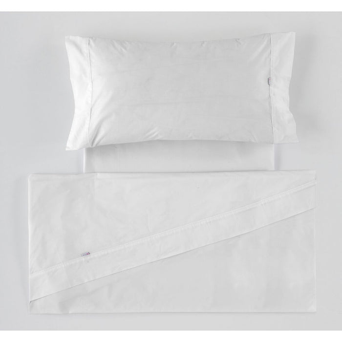 Alexandra House Living White Sheet Set 200 Bed 4 Pieces
