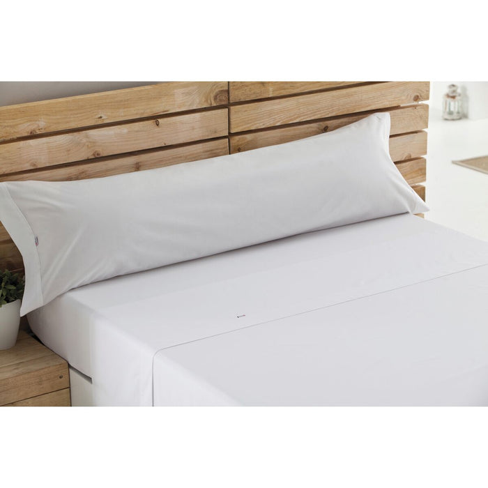 Alexandra House Living White Sheet Set 200 Bed 4 Pieces