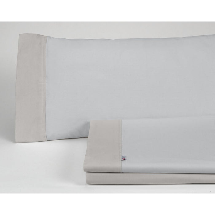 Alexandra House Living Pearl Grey 4-Piece Sheet Set for 180 cm Bed