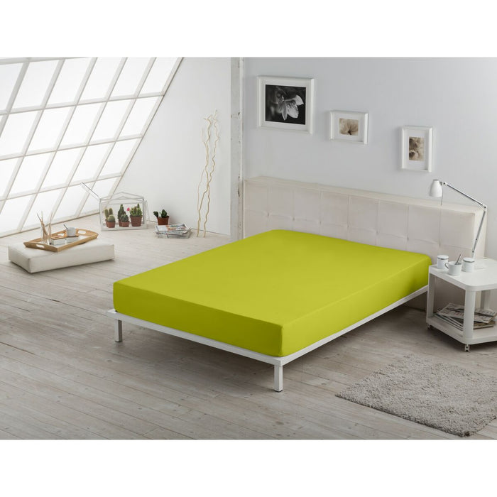 Alexandra House Living Fitted Sheet Pistachio 150 x 190/200 cm