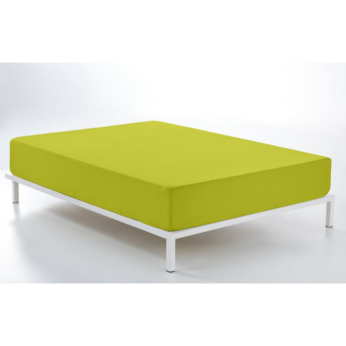 Sábana Bajera Ajustable Alexandra House Living Pistacho 180 x 190/200 cm