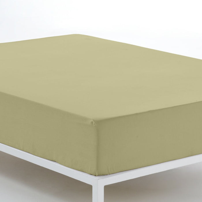 Sábana Bajera Ajustable Alexandra House Living Beige Camel