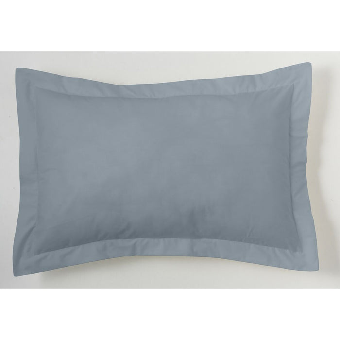 Funda de cojín Alexandra House Living Acero Gris Acero 55 x 55 + 5 cm