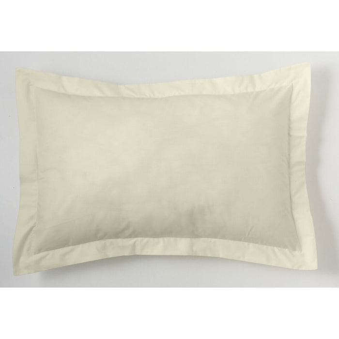 Funda de cojín Alexandra House Living Marfil 55 x 55 + 5 cm