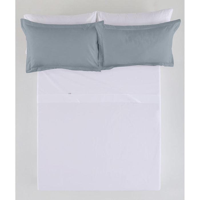 Funda de cojín Alexandra House Living Acero Gris Acero 55 x 55 + 5 cm