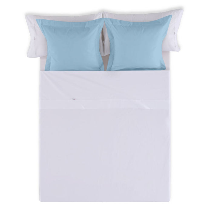 Alexandra House Living Cushion Cover Light Blue 55 x 55 + 5 cm