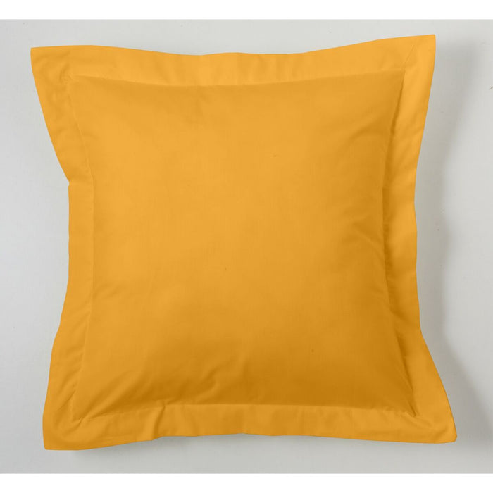 Funda de cojín Alexandra House Living Amarillo 55 x 55 + 5 cm
