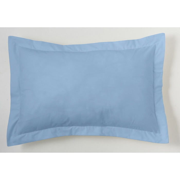 Funda de cojín Alexandra House Living Azul Celeste 55 x 55 + 5 cm