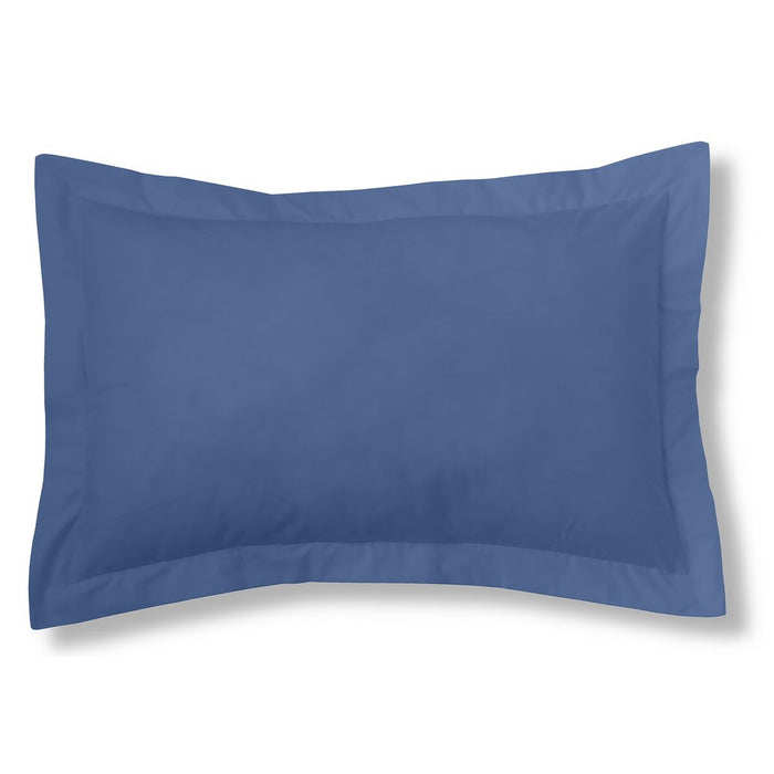 Alexandra House Living Blue Cushion Cover 55 x 55 + 5 cm