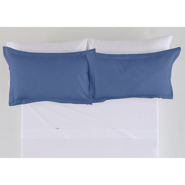 Alexandra House Living Blue Cushion Cover 55 x 55 + 5 cm