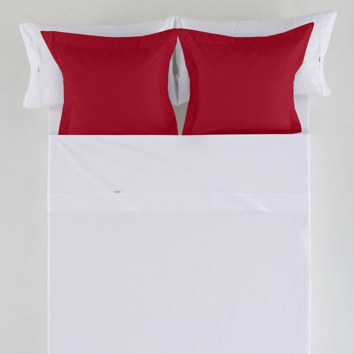 Funda de cojín Alexandra House Living Burdeos 55 x 55 + 5 cm