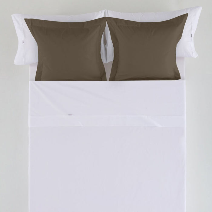 Funda de cojín Alexandra House Living Verde oscuro 55 x 55 + 5 cm