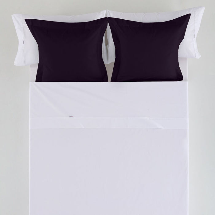 Funda de cojín Alexandra House Living Negro 55 x 55 + 5 cm