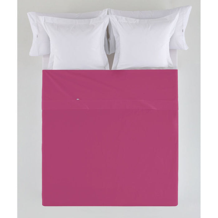 Sábana Encimera Alexandra House Living Fucsia 190 x 270 cm