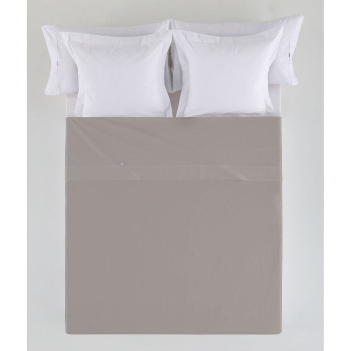 Alexandra House Living Dark Grey Top Sheet 190 x 270 cm