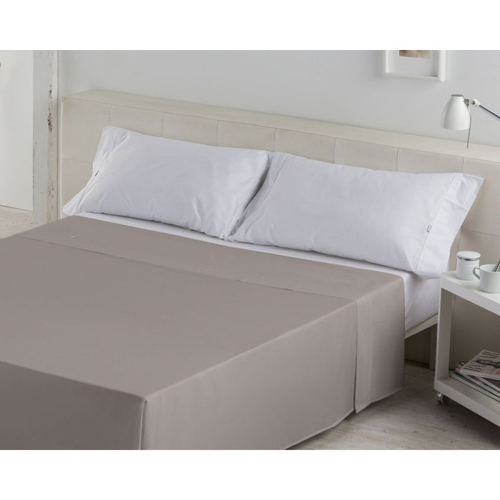 Alexandra House Living Dark Grey Top Sheet 190 x 270 cm
