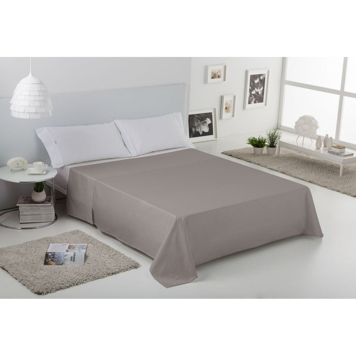Alexandra House Living Dark Grey Top Sheet 190 x 270 cm