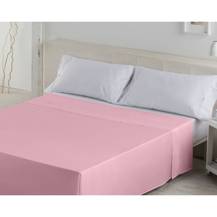 Sábana Encimera Alexandra House Living Rosa 190 x 270 cm