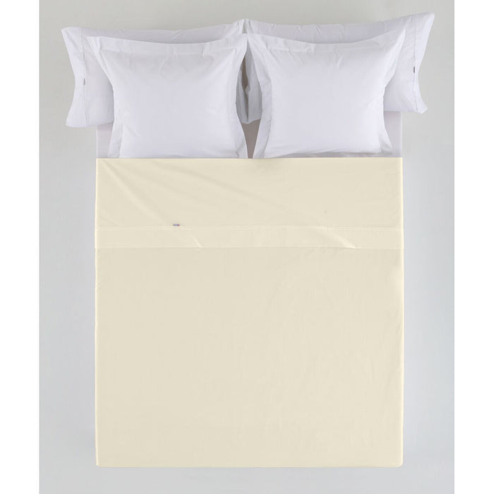 Alexandra House Living Cream Top Sheet