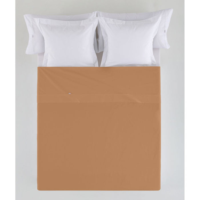 Alexandra House Living Brown Top Sheet 260 x 270 cm