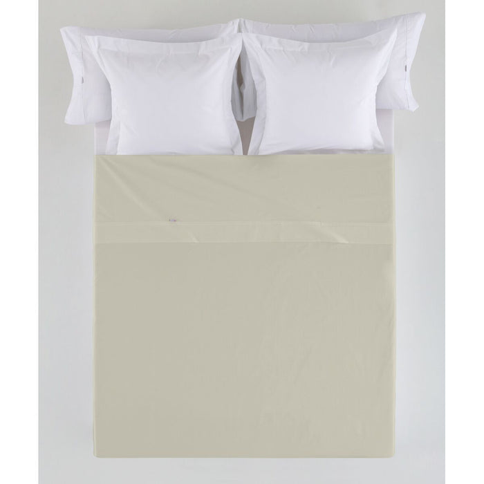 Alexandra House Living Beige Top Sheet