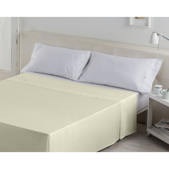 Alexandra House Living Ivory Top Sheet 170 x 280 cm