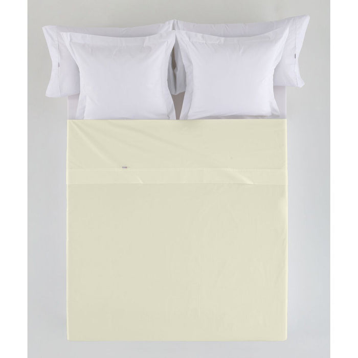 Alexandra House Living Ivory Top Sheet 190 x 280 cm