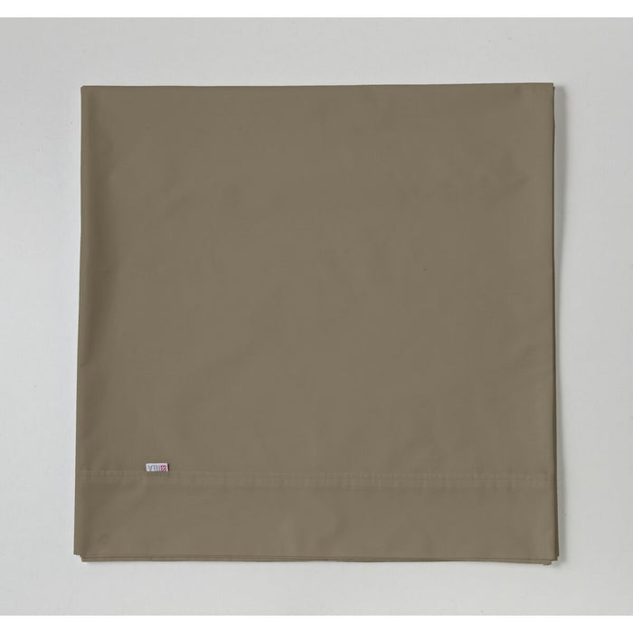 Alexandra House Living Light Brown Top Sheet 190 x 280 cm