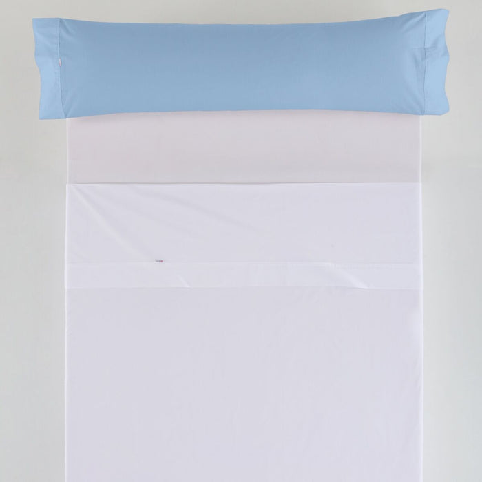 Funda de almohada Alexandra House Living Azul Celeste 45 x 170 cm