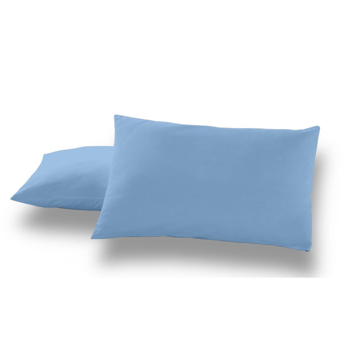 Funda de almohada Alexandra House Living Claro 50 x 80 cm (2 Unidades)