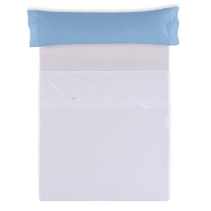 Alexandra House Living Light Blue Pillowcase 45 x 125 cm