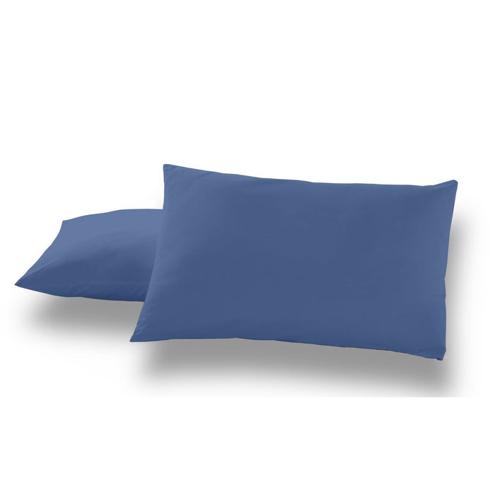 Alexandra House Living Blue Pillowcase 50 x 80 cm (2 Pack)