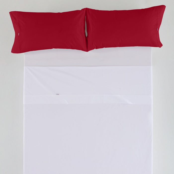 Funda de almohada Alexandra House Living Burdeos 45 x 95 cm (2 Unidades)